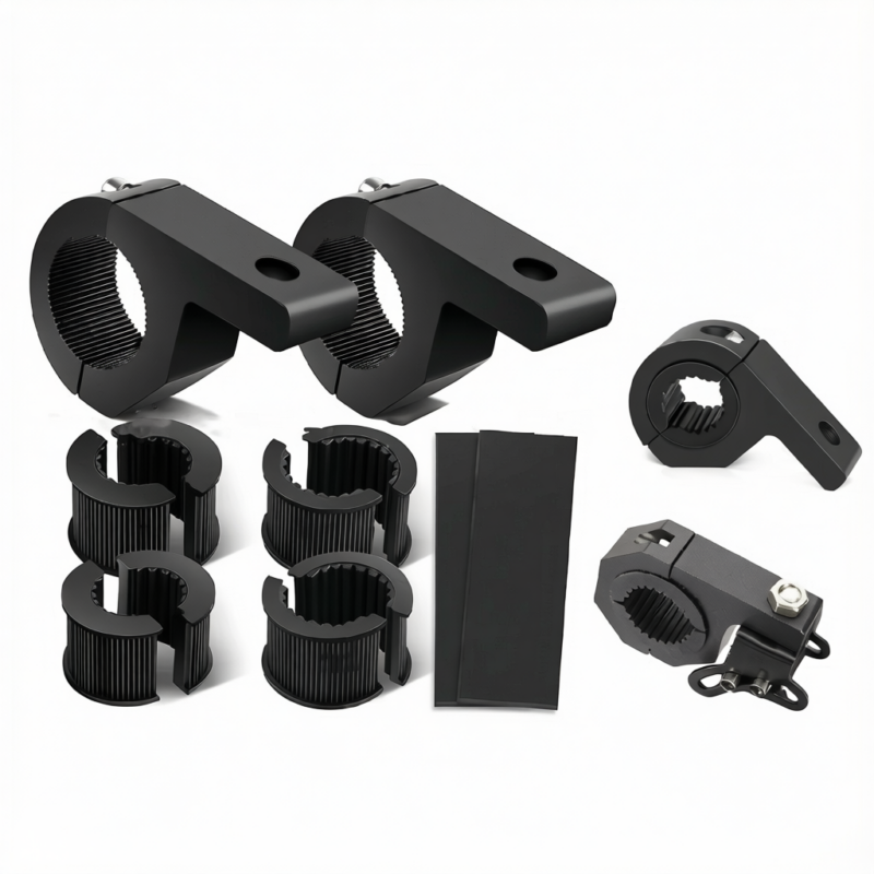 1 Pair Light Clip Fixing Bracket for Car Motorcycle Spotlights Mounting Shelf 1 Pair Light Clip Fixing Bracket for Car Motorcycle Spotlights Mounting Shelf