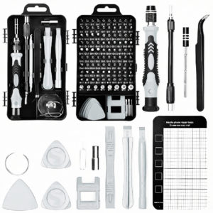 122-in-1 Precision Screwdriver Tool Kit for Electronics and DIY Repair