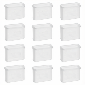 12pcs Referee Whistle Mouth Grip Protective Cover Plastic Accessory