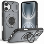 2-in-1 Magnetic Sliding Lens Case for iPhone 16 Plus