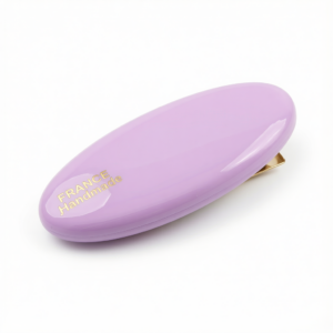 2-Pack Bangs Hair Clips - Light Purple