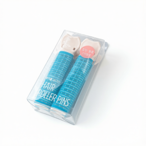 2-Pack Hair Root Volumizing Clips, Bangs Curling Styling Hair Clips -Blue