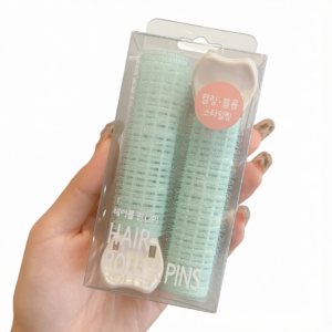 2-Pack Hair Root Volumizing Clips, Bangs Curling Styling Hair Clips - Green