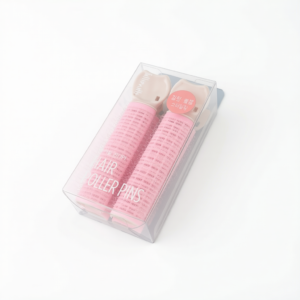 2-Pack Hair Root Volumizing Clips, Bangs Curling Styling Hair Clips - Light Pink
