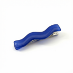 2-Pack Wavy Bangs Hair Clips - Dark Blue