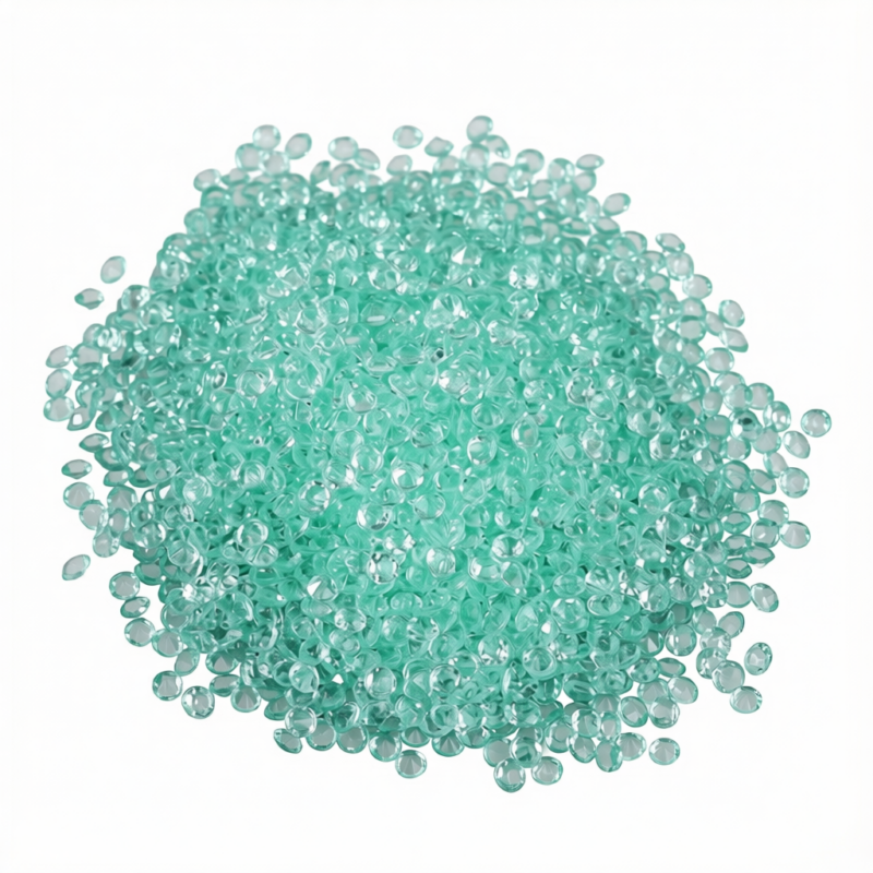 2000pcs Wedding Decoration Scatter Crystal Acrylic Confetti Party Decorations (Light Green)