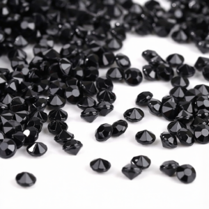 2000pcs Wedding Decoration Scatter Table Crystal Acrylic Confetti Party Decorations (Black)
