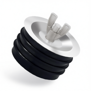 3 inch Sewer Cleanout Cap, Practical Expansion Pipe Plug