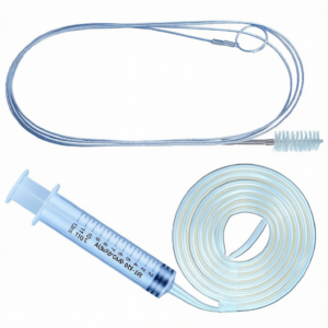 3 Pcs 36" Refrigerator Cleaning Kit Compatible with Water Line for Refrigerator 60"/1.5M Flexible Refrigerator Scrub Brush Flexible Feeding Tube Brush for Refrigerator Dispenser