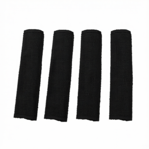 4Pcs Car Shoulder Strap Cover Soft Pad Protector Harness Cushion Fluffy