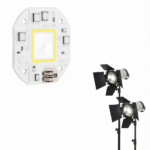6000K 20/30/50W AC 100-260V COB Light Source Chip for Streetlight Projection Light (20W6000K)