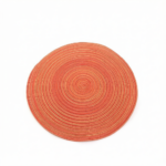 8 Pcs Woven Round Placemat - Non-Slip, Heat-Resistant Dining Table Mat, 36cm