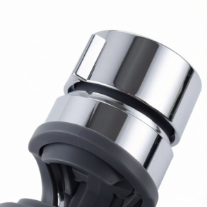 Adjustable Hand Shower Bracket for Slide Bar 18-25MM Diameter Polished Chrome Replacement Handheld Shower Head Holder