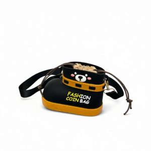 Adjustable Silicone Crossbody Bag - Multi-Way Lightweight Purse with Spacious Design