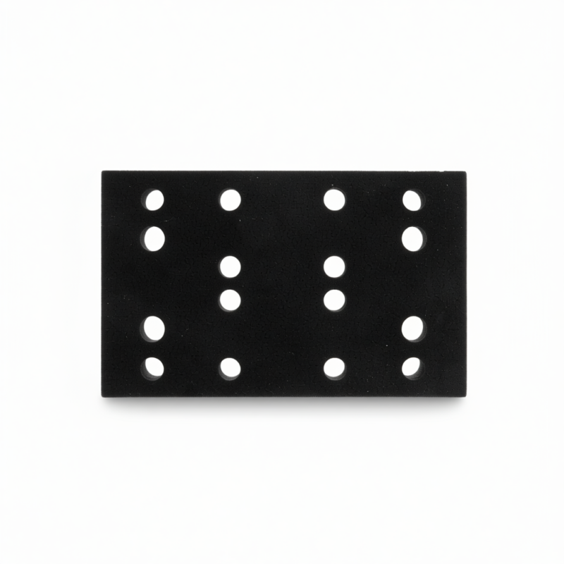 Black Sponge Interface Pad for Polishing with High Efficiency