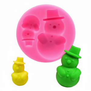 Christmas Silicone Baking Mold DIY Multiple Decorative Cake Fondant Chocolate Mould(#1)