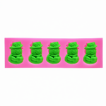 Christmas Silicone Baking Mold DIY Multiple Decorative Cake Fondant Chocolate Mould(#2)