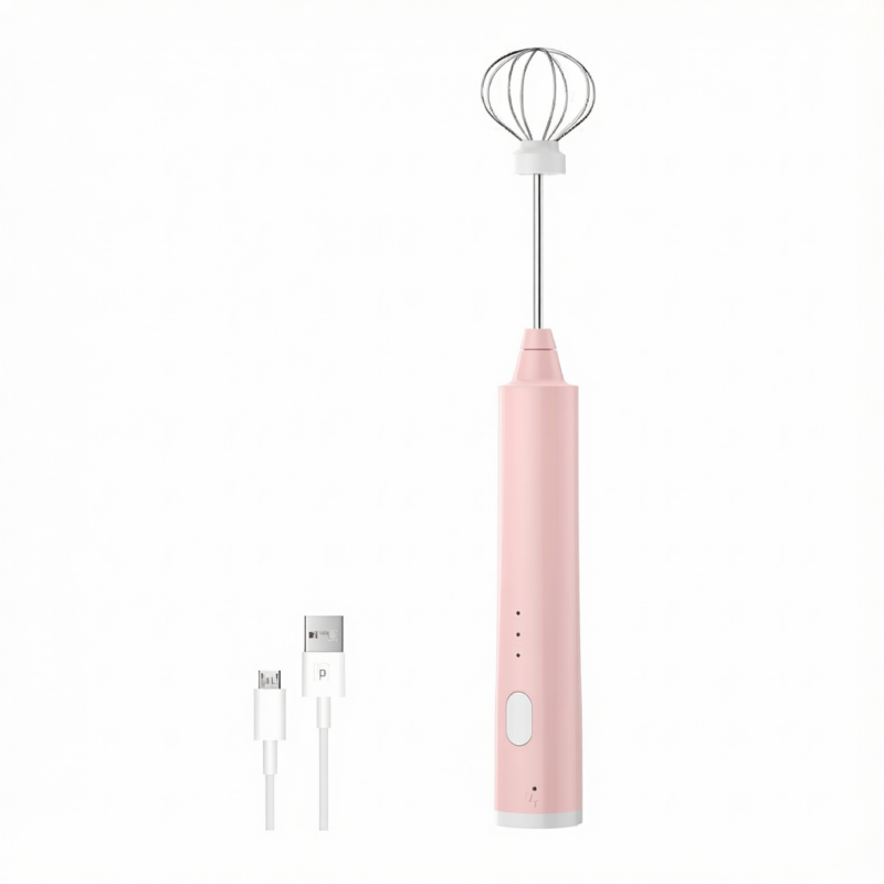 Cordless Egg Beater & Cream Whipper - USB Powered Hand Mixer(Balloon Head)