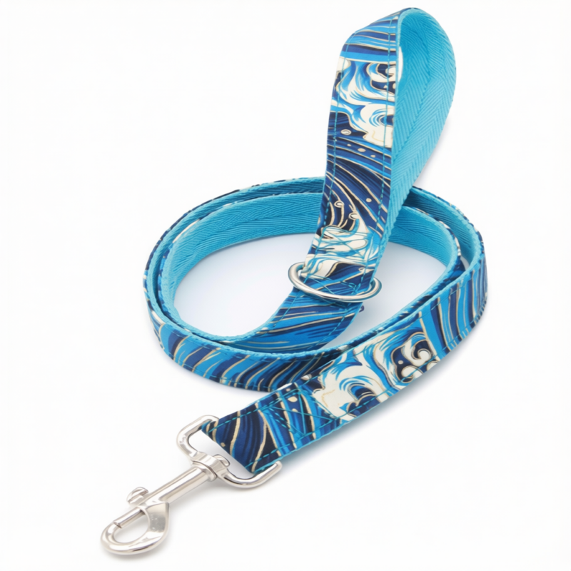 dadugo Dog Leash Nylon 1.2m Small Large-WIDTH 2.5cm