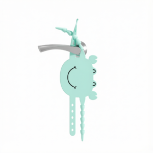 Door Muffler Pad - Crab - Adjustable Pad - Green