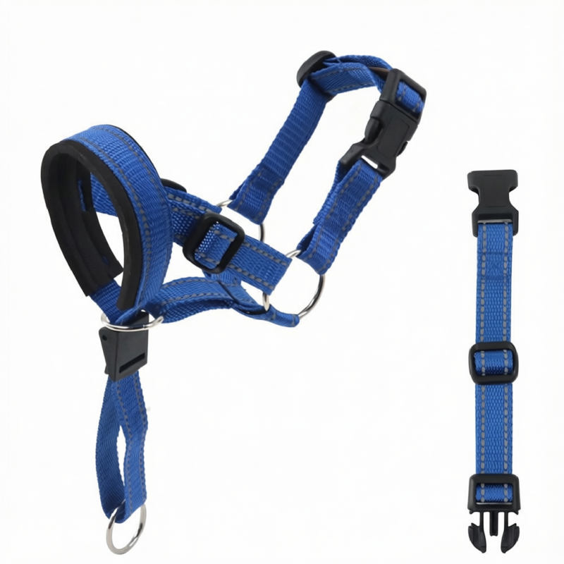 EXMOOR Nylon Dog Muzzle Adjustable Anti Bite. EXMOOR Nylon Dog Muzzle Adjustable Anti Bite.