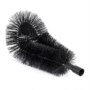 Flexible Bendable Gutter Cleaning Brush Head With Steel Wire For Efficient Debris Removal Drainage Systems Cleaning Tool