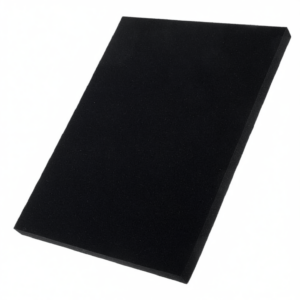 Foam Inserts Black Polyurethane for Packaging Protection Versatile Use