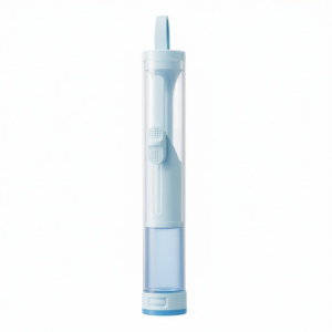 Foldable All-in-One Travel Toothbrush, Portable Soft Toothbrush with Toothpaste Storage—