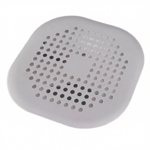 Household Plastic Sewer Filter Shower Drain Floor Drain Waste Drainer Bathroom Kitchen (Grey)
