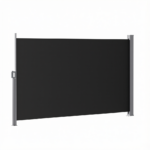 Instahut Side Awning Sun Shade Outdoor Retractable Privacy Screen 1.8X3M