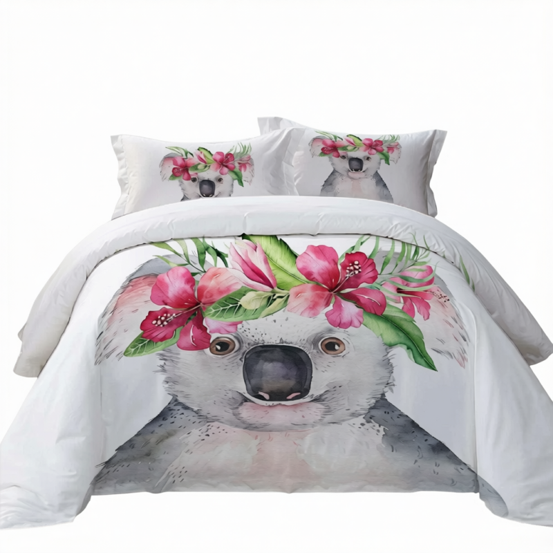 Koala Sabine Elegance Quilt / Doona / Duvet Cover set