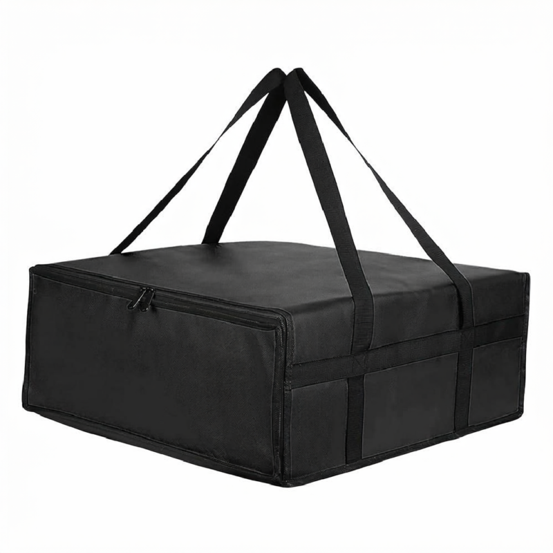 Large Foldable Insulated Pizza Cake and Food Delivery Bag