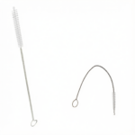 Long Straw Brush Cleaner Tools Drinking Straw Brushes Bendable Cleaning Helper for Multiple Size Straws