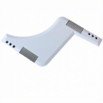 Men's Beard Shaping Template Comb, Beard Contour Styling Tool—