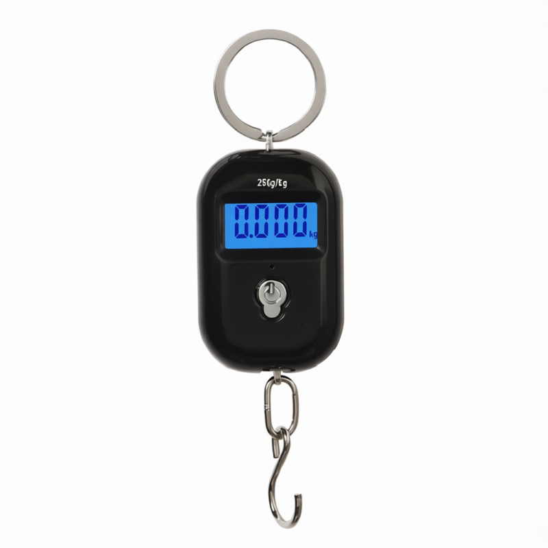 Mini Luggage Scale Portable Electronic Scale Digital Fish Scale with Zero Tracking Function 25kg Double-range Scale Digital Hanging Scale Mini Luggage Scale Portable Electronic Scale Digital Fish Scale with Zero Tracking Function 25kg Double-range Scale Digital Hanging Scale
