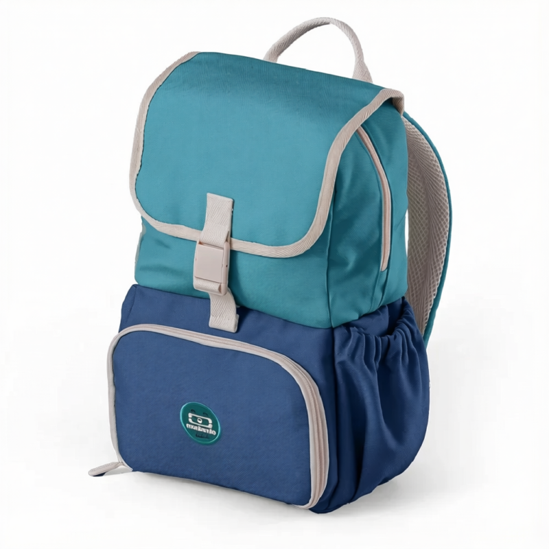 Monbento MB The Kids Insulated Backpack Explorer - Blue Infinity