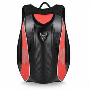 Motorcycle Backpack Waterproof Carbon Fiber