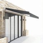 Motorised Retractable Awning – 5x2.5m Outdoor Shade