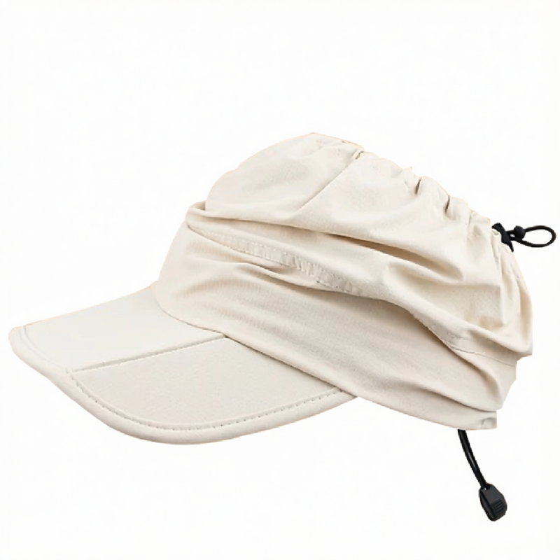 Outdoor Quick Dry Sun Hat - Foldable Visor Cap - UV Protection - 55-58cm