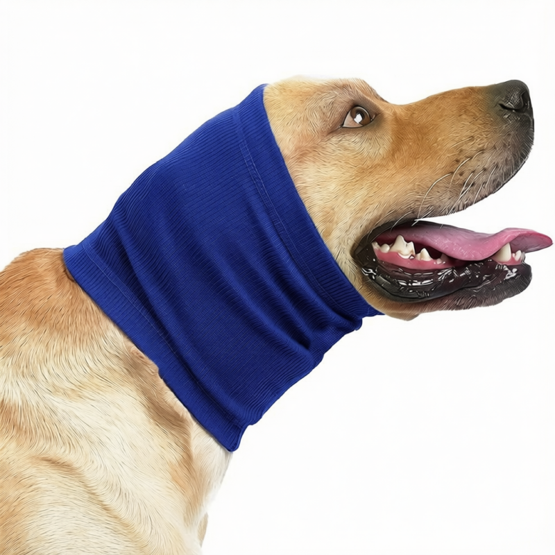 Pet Dog Ear Muffs Anti Noise Soft Winter Warm M code