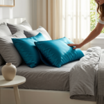 Pillowcase Polyester 60 Thread Count Solid Color 50*66cm【1 pack】