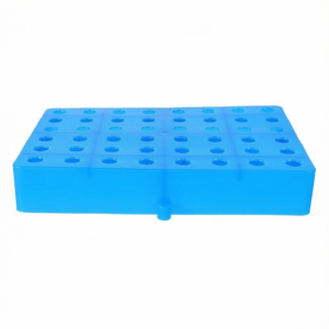 Plastic Floor Riser Platform for Warehouse Storage with Elevated Moisture Barrier and Support
