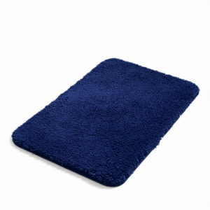 Plush Bathroom Mat Absorbent Bathroom Mat Non-Slip Bathroom Mat Soft Bathroom