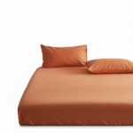 Poem snack Moon Fitted Sheet 100 Cotton Brushed Bed sheet 180*230