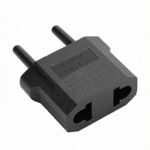 Portable LED Light Wall Outlet Plug Adapter to
