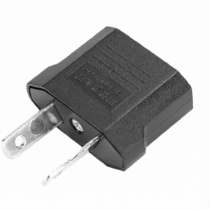 Portable LED Light Wall Outlet Plug Adapter to