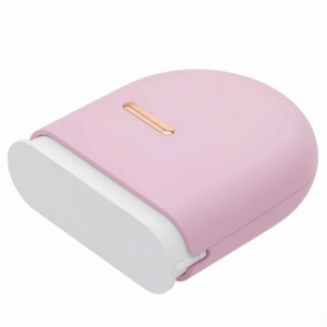 Portable Ventilated Retainer Case, Orthodontic Invisible Braces & Denture Storage Box with Tool Compartment—