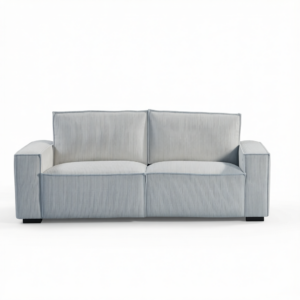 Reno 3 Seater Sofa Colour Fabric Upholstery Wooden Structure Knock Down Feature In Back & Arms