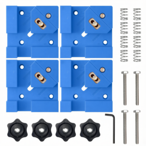 Right Angle Clamp for Woodworking Corner Joints, Square Clamp Tool with Adjustable Jaw for Frame Cabinet Furniture Assembly and DIY Wood Box Projects