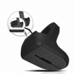 Silica Gel Support Stand Charging Dock Station Compatible with Black
